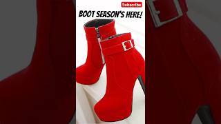 BOOTS TREND highheelboots boots shoesaddict heelsshoes fallfashion trends winterfashion [upl. by Emylee504]