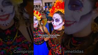 Reacciones a catrinas mexicanas en Corea  Día de Muertos  Tradición y Cultura [upl. by Hewitt]