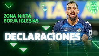 Borja Iglesias quotEntramos en la última parte de LaLiga bien posicionadosquot 📼▶ [upl. by Pyszka]