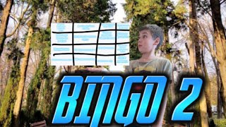 Bingo challenge part2 [upl. by Arihsak]