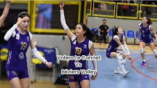 HIGHLIGHTS  LEE Dayeong  Volero Le Cannet Vs Béziers Volley 131023 [upl. by Kessel]