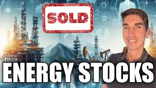 I SOLD out of ENERGY and I am BULLISH on its future WHY [upl. by Sutit]