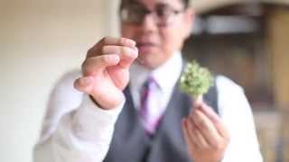 How To Put On A Boutonniere [upl. by Heintz]