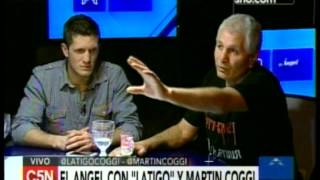 C5N  El Angel de la Medianoche con Latigo y Martin Coggi [upl. by Asli]