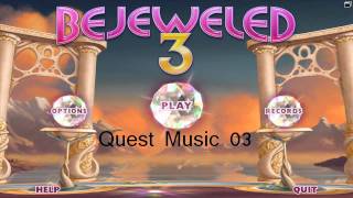 Bejeweled 3 Music  Quest Music 03 [upl. by Demaggio543]