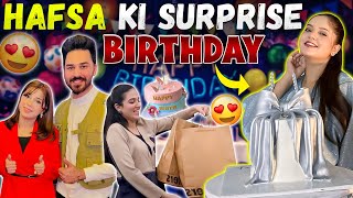 Hafsa Ki Surprise Birthday  Mj Ahsan Ki Bday  Aur Abraaj Ka Echo  Zaraib Vlogs [upl. by Introc]