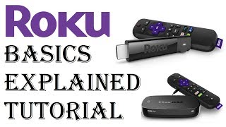 2020 What is Roku Roku Tutorial  Explaining the Basics of Roku and How it Works [upl. by Eldora92]