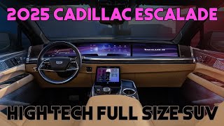 2025 Cadillac Escalade Interior Review [upl. by Beatrix]