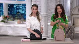 Radley London Fountain Road Leather Backpack on QVC [upl. by Gotthelf628]