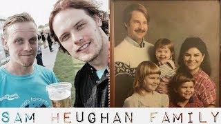 Sam Heughans Family 2019  Father Mother Brother [upl. by Anrapa]