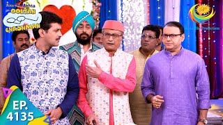 Popatlals Big Day  Taarak Mehta Ka Ooltah Chashmah  Full Episode 4135  12 July 2024 [upl. by Alfons]