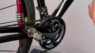 Derailleur Adjustment  Toe In  Fixing A Sluggish Upshift [upl. by Dearden]