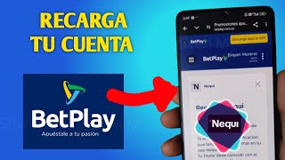 como RECARGAR BETPLAY con NEQUI Muy Rápido 2024 [upl. by Nivre]