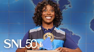 Weekend Update Monica a Happy Amazon Employee on Prime Day  SNL [upl. by Veronika347]