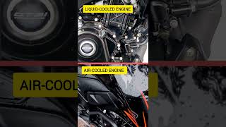 This why Liquidcooled engine are better  Liquid cooling vs Air cooling  automobile pulsar [upl. by Ayalahs]