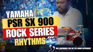 YAMAHA PSR SX900 ROCK SERIES RHYTHMS  BENNY ROBERT  PSRSX900 YAMAHA RHYTHMS KEYBOARDRHYTHMS [upl. by Judus978]