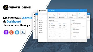 Full Responsive Admin Dashboard Panel  Using Bootstrap5 Html CSS Javascript  CSS Admin Template [upl. by Ettennaej]