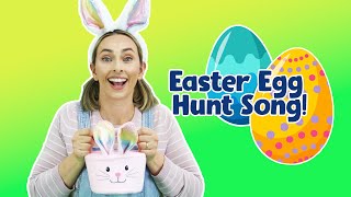 Easter Egg Hunt Song for Kids and Toddlers  Easter Songs  Easter Egg Hunt [upl. by Tremain335]