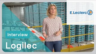 Exotec  Our Projects  Interview  Logilec ELeclerc [upl. by Eterg817]