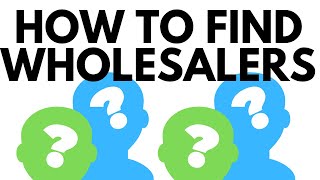 How to Find Wholesalers  Wholesaling Real Estate [upl. by Galang]