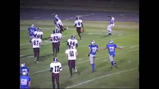 Central CometsKyle Frake TD against Watseka Oct 15 2010 [upl. by Ainaznat]