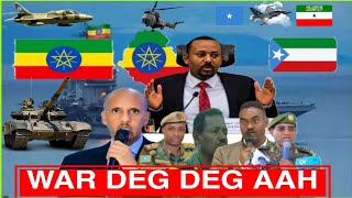 DEG DEG AAH CIIDANKA ETHIOPIA OO QAYB KA AH DAGAALKII SITI IYO barlamanka Somalia 🇸🇴 😆 [upl. by Zitvaa818]