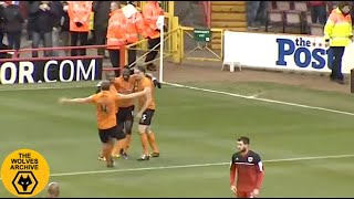 Bristol City 14 Wolves Championship  1122012 [upl. by Finnigan]