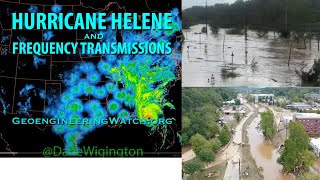 HURRICANE HELENE  Frequency Transmission with DANE WIGINGTON [upl. by Atimad]