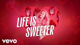 Life Is Sweeter From quotDescendants The Rise of RedquotLyric Video [upl. by Enel]