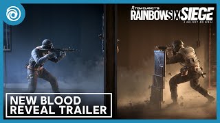 Rainbow Six Siege Operation New Blood CGI Trailer [upl. by Haldeman]