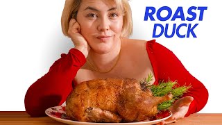 The Roast Duck Guide with a Michelin chef Learn to cook this amazing Christmas dinner [upl. by Youngman]