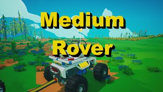 Astroneer  Medium Rover [upl. by Mahmud]