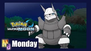 Island Scan  How to get Aggron Pokemon USUM [upl. by Nicolle]