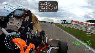 ROTAX MAX JUNIOR training  NRing Nizhny Novgorod  20230824 [upl. by Airym101]