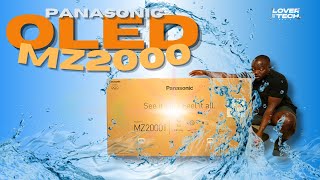 Panasonic MZ2000 OLED TV 2023 Unboxing amp Setup [upl. by Eisserc]