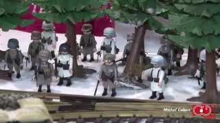 Bastogne Playmobil  par les créateurs du débarquement de normandie  19441945 Part Two [upl. by Huoh]