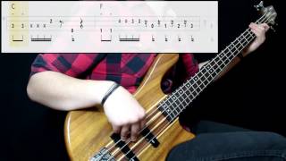 Vulfpeck  1612 Bass Cover Play Along Tabs In Video [upl. by Oigres]