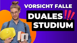 DAS solltest du vor dem DUALEN STUDIUM wissen [upl. by Nnairahs]