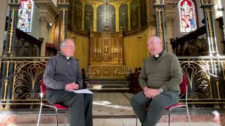 Simon Butler and Jonathan Hedgecock in conversation Holy Trinity amp St Marys Guildford [upl. by Dittman]