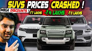 Land Rover Volvo BMW SUV Prices Crashing as Buyers cant Afford Overpriced Luxury [upl. by Skoorb]