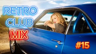 RETRO CLUB MIX 15  DANCE MUSIC  DJ DENISKDI [upl. by Leiru918]