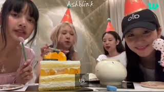 Blackpink 8th anniversary weverse Live Eng sub All subs [upl. by Ammann491]