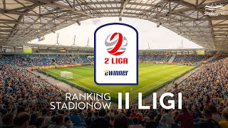 Stadiony eWinner II Ligi 20212022 [upl. by Kirrad373]