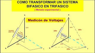 Como Transformar un Sistema Bifasico en Trifasico P2 [upl. by Tacye130]