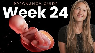 24 Weeks Pregnant  Week By Week Pregnancy [upl. by Boyes]