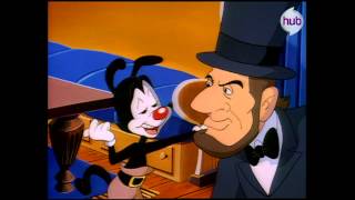 Presidents Day Animaniacs Stack Promo  Hub Network [upl. by Fitz616]