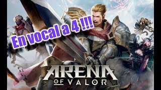 QUI NOUS ARRETERA   ARENA OF VALOR [upl. by Wittie]