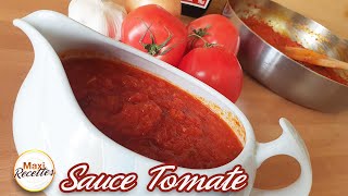 Recette Sauce Tomate Maison Facile et Rapide [upl. by Aknaib]