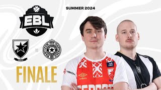 EBL FINALE  Crvena Zvezda vs Partizan  Bo5 2024 SUMMER [upl. by Klute]