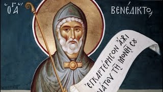 St Benedict of Nursia [upl. by Subak]